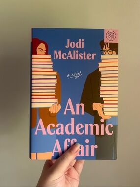 An Academic Affair by Jodi McAlister - BOTM Hardcover